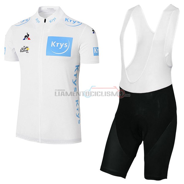 Abbigliamento Ciclismo Tour de France 2017 bianco